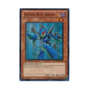 CCG Genex Ally Solid (Супер редкий), Yu-Gi-Oh - Hidden Arsenal 4 - Singles
