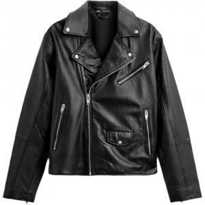 Куртка мужская черный Zara