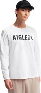 Футболка Eggl RP Casual с длинными рукавами и логотипом, защищающая от УФ-излучения Aigle, белый