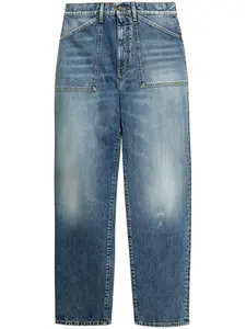 Прямые джинсы Givenchy, синий