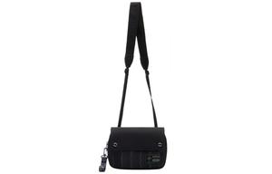LINING Бадфайв полиэстер наплечная сумка кроссбоди обычная унисекс черная, Black