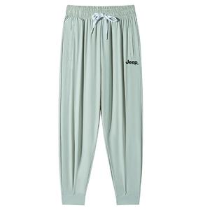 Брюки Ice Silk Casual Unisex Jeep, светло-зеленый