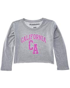 Футболка Prince Peter California Crop PRINCE PETER COLLECTION, серый