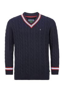 Свитер Дюка Роналду Charles Colby, синий