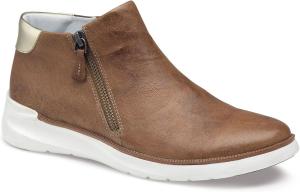 Ботильоны Johnston Murphy Emery с молнией Johnston & Murphy, Cognac Washed Sheepskin