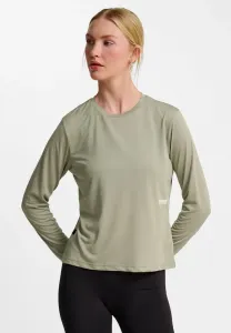 Футболка с длинными рукавами для тренировок hmlpulse Hummel, Seagrass