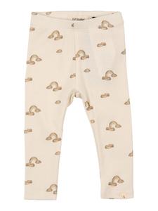 Lil'Atelier Узкие леггинсы 'NBNLAYO' в белом цвете