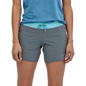 Шорты для бега Patagonia Nine Trailss, серый