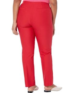 Брюки Elliott Lauren Como Stretch Cotton Front Pants with Hidden Elastic, красный