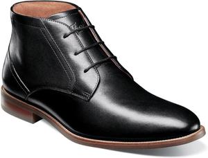 Мужские ботинки Florsheim, Rucci с простым носком, черный