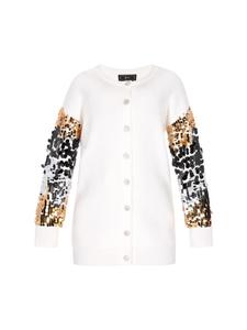 Faina Женский кардиган кремового цвета