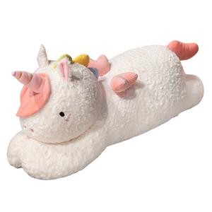 Плюшевая кукла единорог мягкая на ощупь большого размера высота 60см/80см/100см MLING, Unicorn