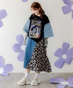 Джинсы ScoLar/Scalar Remake-Style Denim Switch OP (женские)