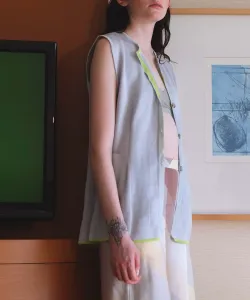 Вязаный жилет-кардиган Tricot, цвет 99Black