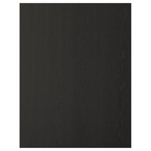 Декоративная панель, окрашенная в черный цвет, 62x80 см. IKEA Lerhyttan