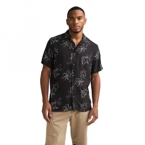 Рубашка с коротким рукавом Petrol Industries M-1060-SIS413, черный