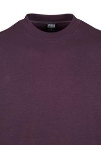 Толстовка FLUFFY CREWNECK Urban Classics, фиолетовый