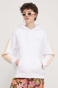 Хлопковая толстовка Essential Energy Roxy, белый