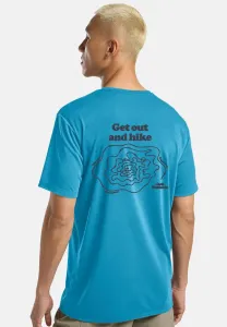 Спортивная футболка vonnan graphic tm Jack Wolfskin, Outdoor Empire Blue