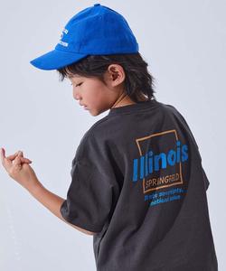 Футболка с коротким рукавом, 100% хлопок, с крупным силуэтом лабрадора.