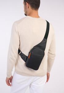 Сумка через плечо ESSENTIALS DAVIDOFF, цвет black