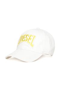 Детская хлопковая кепка с козырьком FCGUS HAT Diesel, белый