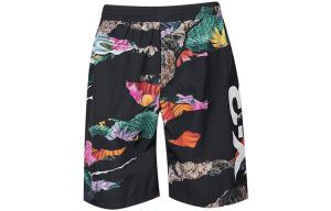 Y 3 шорты для плавания с цветочным принтом Y-3, черный