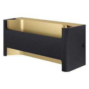 Светодиодный настенный светильник Eglo Feloniche, поликарбонат/алюминий - 1-пламенный - черный