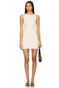 Мини-платье Maly от Camila Coelho, bone