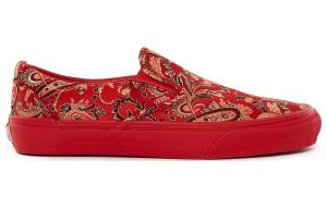 Кроссовки Vans Slip-On Opening Ceremony Qi Pao Ii Red