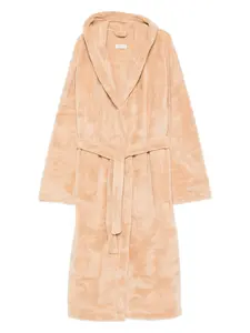 Халат с капюшоном и поясом Soho Home, бежевый