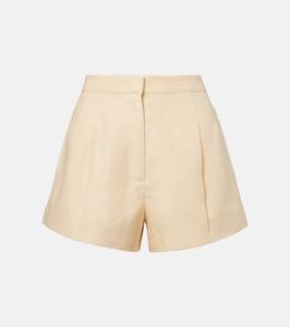 Шорты льняные Rosalie Posse, Dusty Citron