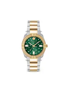 Наручные часы Icon Chain 36 мм Philipp Plein, зеленый