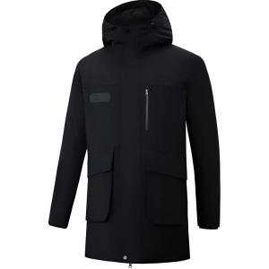 361° Пуховик мужской Super Black/Tranquil Gray