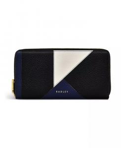 Кошелек Kensington Place Patchwork с застежкой-молнией Radley London, черный