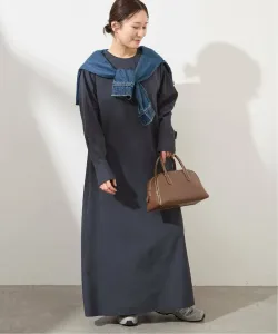 Платье в стиле Сомо с двусторонним расклешением Journal Standard, цвет Navy