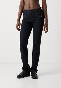 Джинсы прямого кроя DELUXE Mos Mosh, темно-синий деним