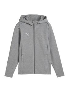 Спортивная толстовка PUMA Athletic Zip-Up Hoodie, серый
