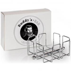 Держатель салфеток Buddy, хромированный, на 50 салфеток Buddy'S, серебряный