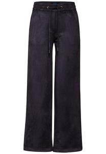 Спортивные штаны STREET ONE Loose fit Pants, темно-серый