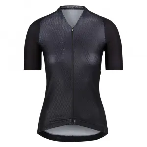 Джерси с коротким рукавом Bioracer Icon Coldblack, черный