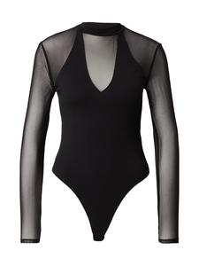 Боди-рубашка ABOUT YOU Marika, черный