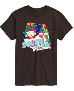 Мужская футболка-пуловер классического кроя AIRWAVES, Brown