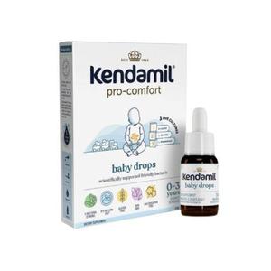 Кендамил про-комфорт капли для детей, биологически активная добавка, 7,5 мл Kendamil
