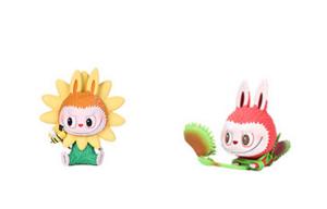 Labubu The Monsters Flower Elves Series Venus Flytrap фигурка POP MART