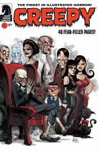 Creepy 1 Variant Cover (Dark Horse) (Dark Horse)