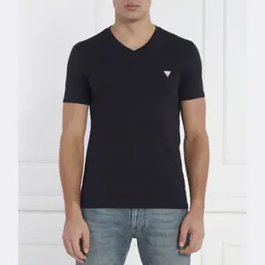 Футболка очень узкого кроя Guess, синий