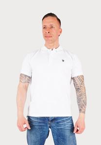 Поло BASIC KURZARM U.S. Polo Assn., белый