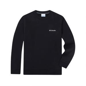 Повседневный свитшот для улицы FW/AW23 Unisex Columbia, черный