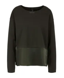 Уютный вязаный свитер Marc Cain, черный